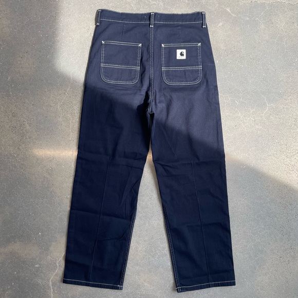 Carhartt WIP Pants - Carhartt WIP straight leg Armanda Pants size 28 mid rise workwear